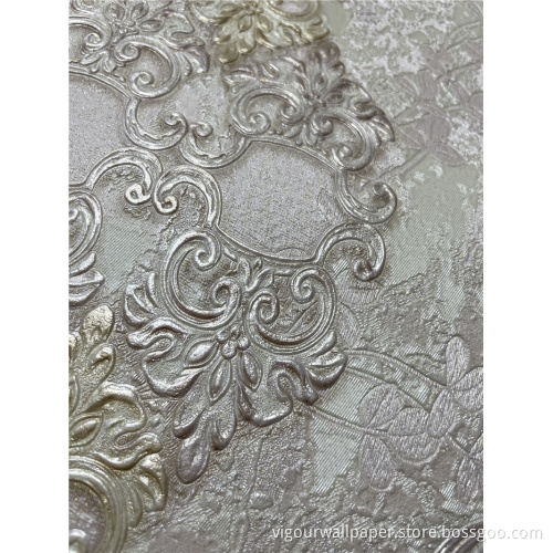 PVC VInyl Wallpaper For Wall Paper Covering
